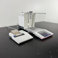 Mettler Toledo XPE205 Analytical Balance w/ BT-P42 Printer image 0
